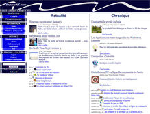 Tablet Screenshot of exhaustif.com